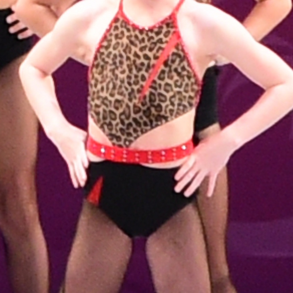 Custom Dance Costume
